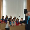 Зустріч ректора Університету зі студентами І курсу Інституту людини 